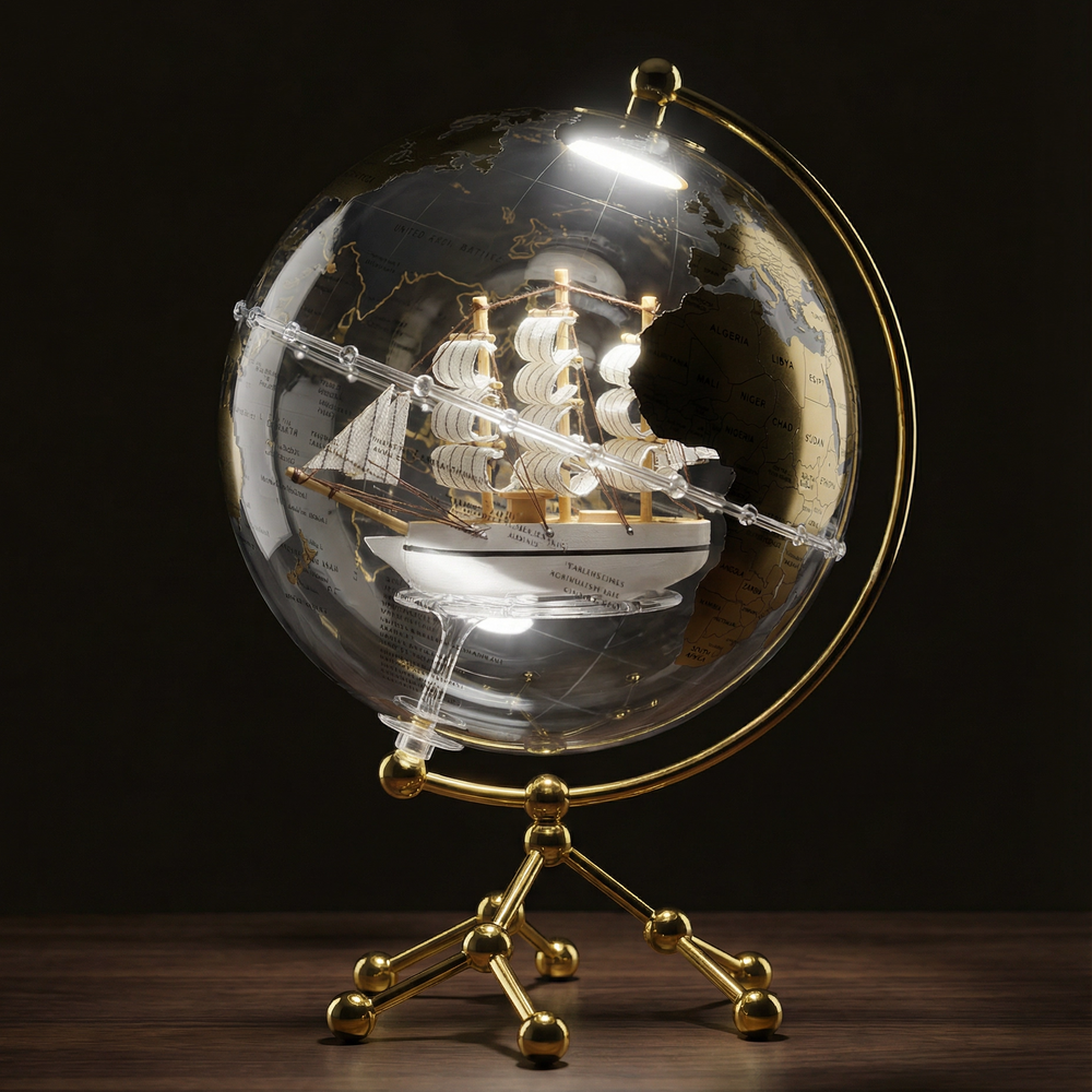 Intercontinental Lamp