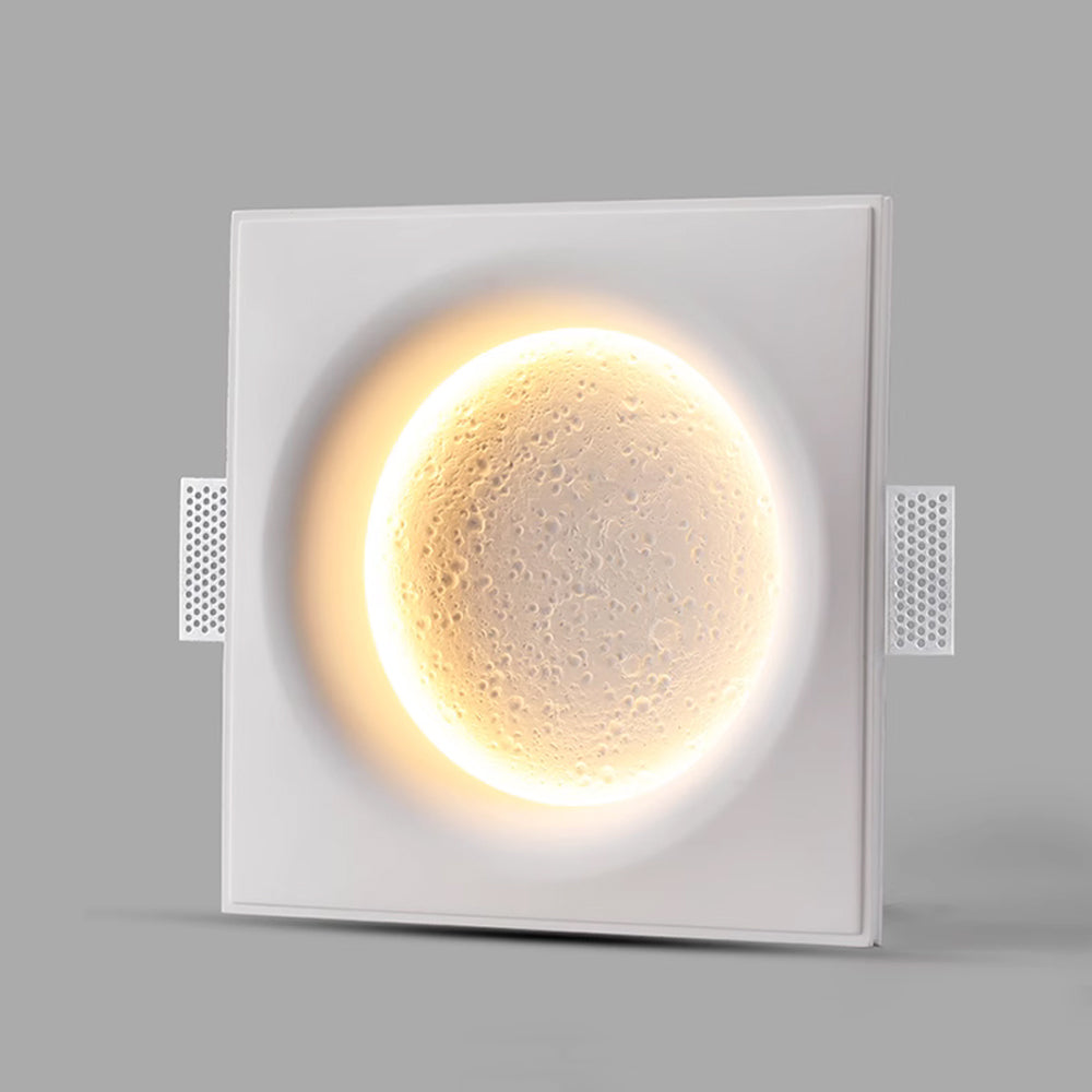 Moon Recessed Sconce