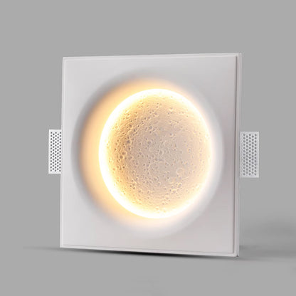 Moon Recessed Sconce