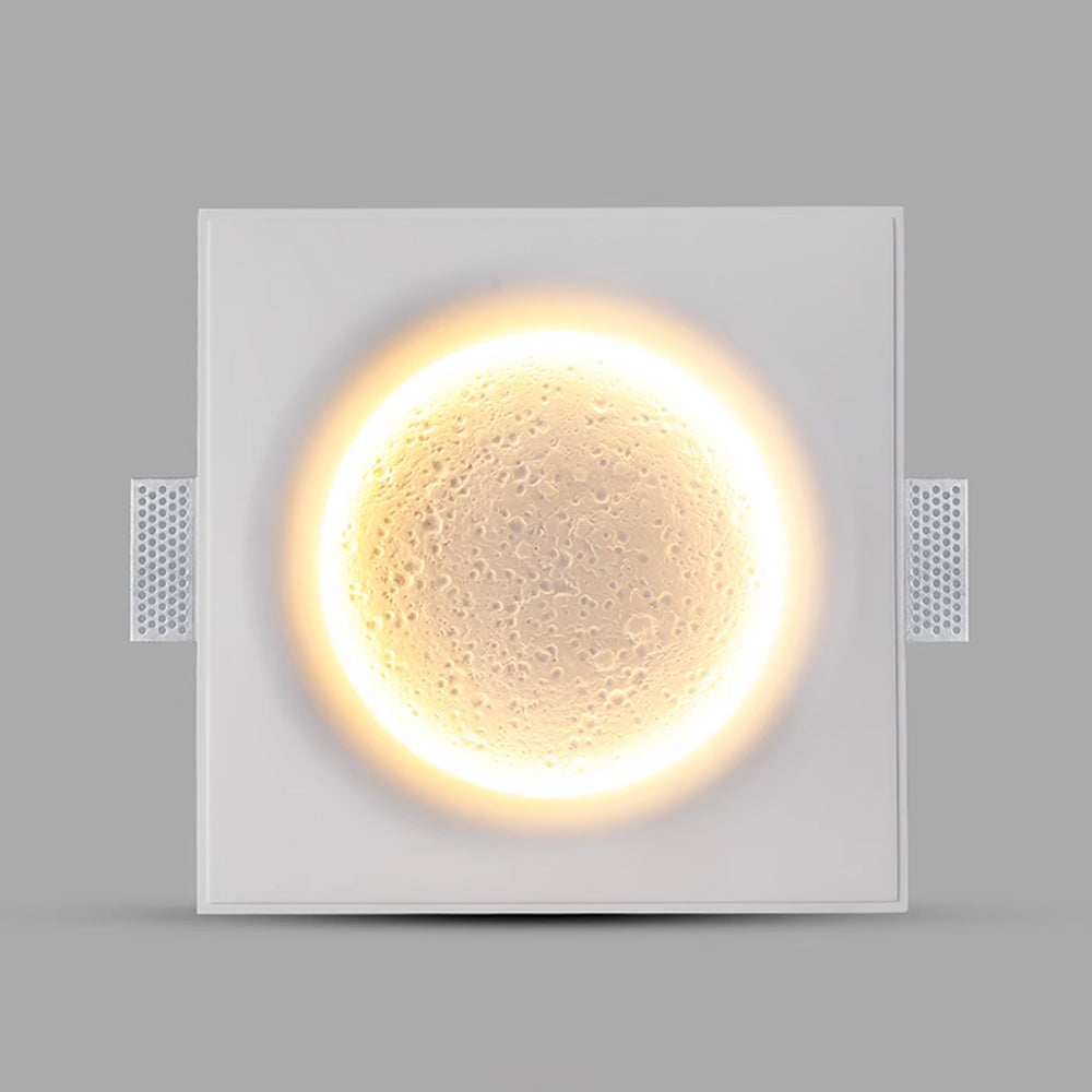 Moon Recessed Sconce