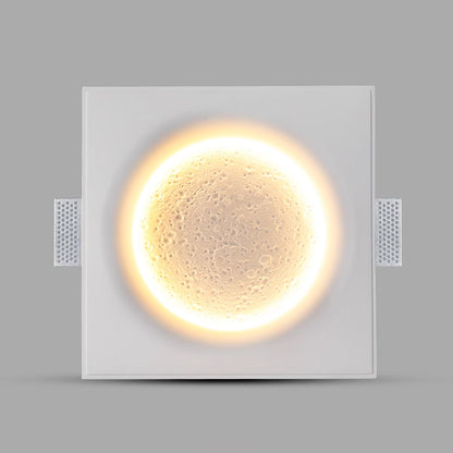 Moon Recessed Sconce
