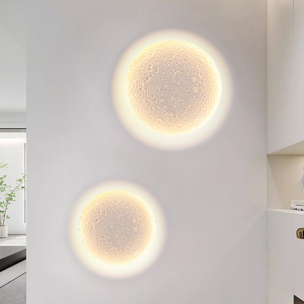 Moon Recessed Sconce