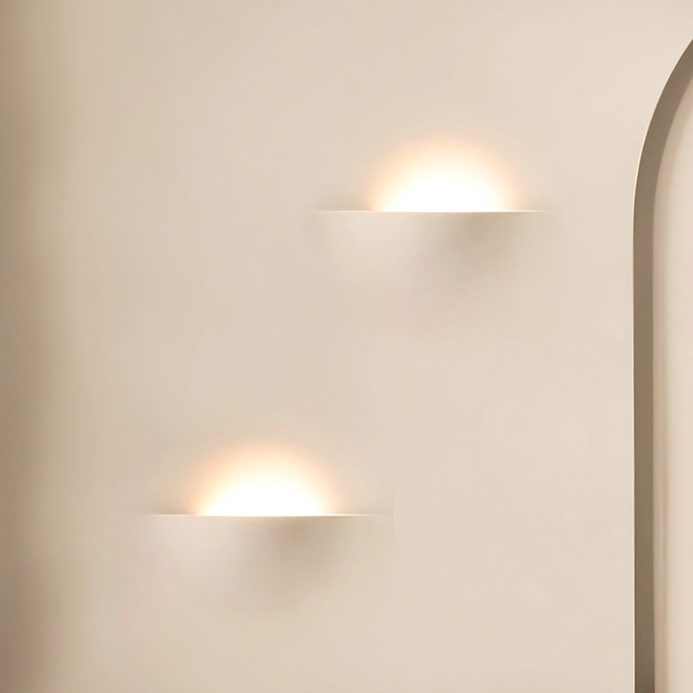 Halo Recessed Sconce