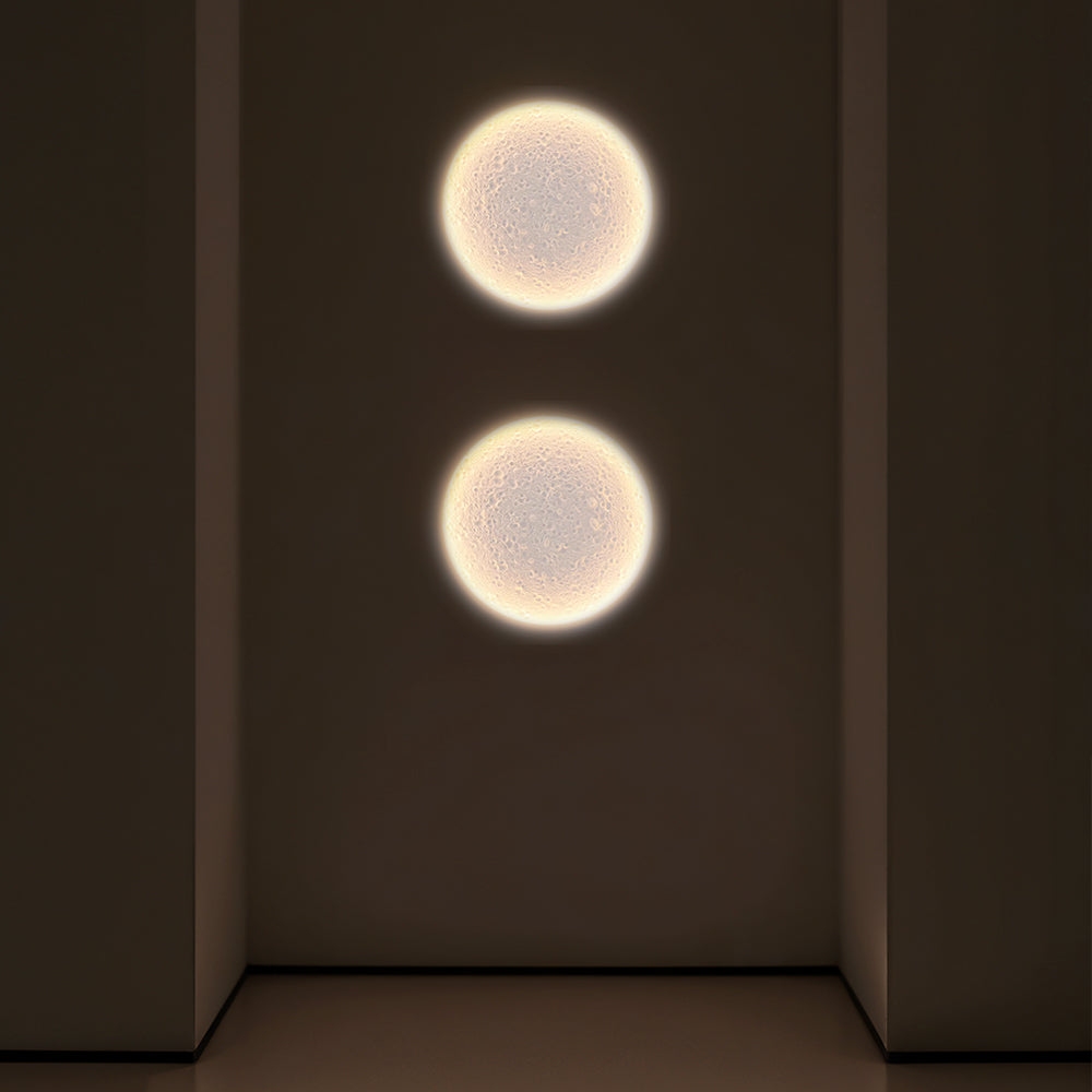 Moon Recessed Sconce