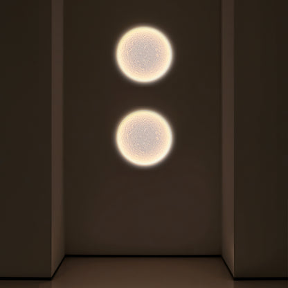 Moon Recessed Sconce