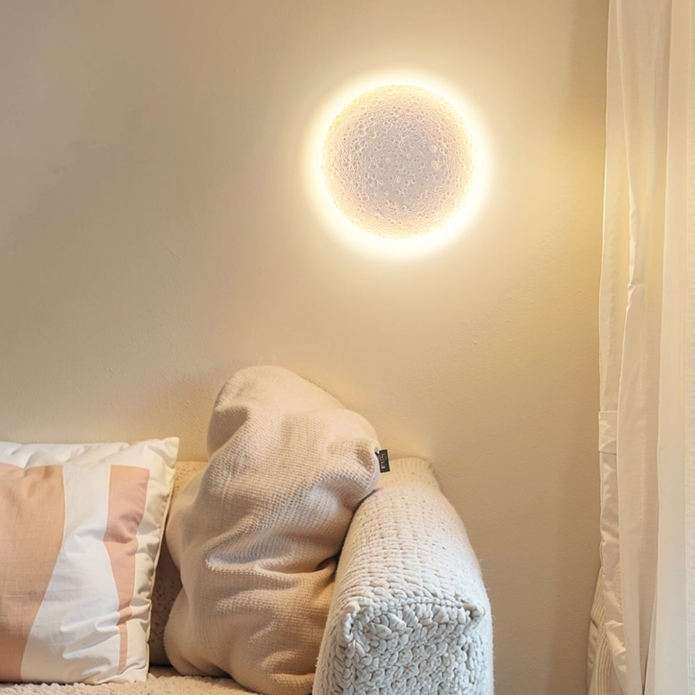 Moon Recessed Sconce