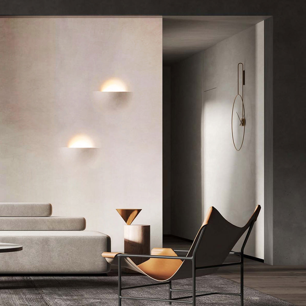 Halo Recessed Sconce