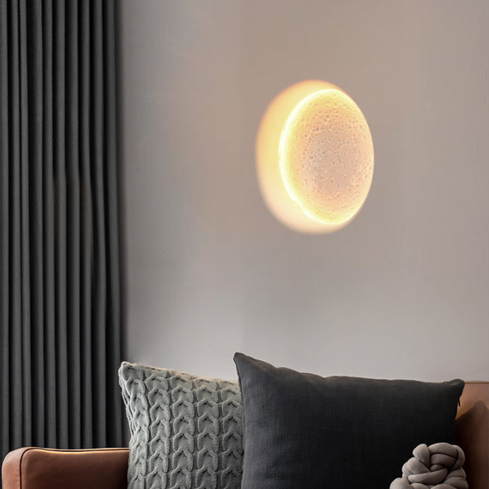 Moon Recessed Sconce