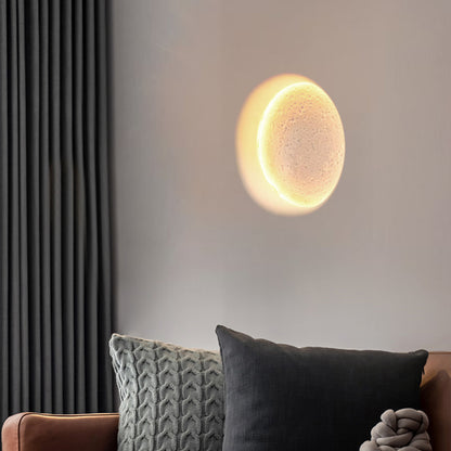 Moon Recessed Sconce
