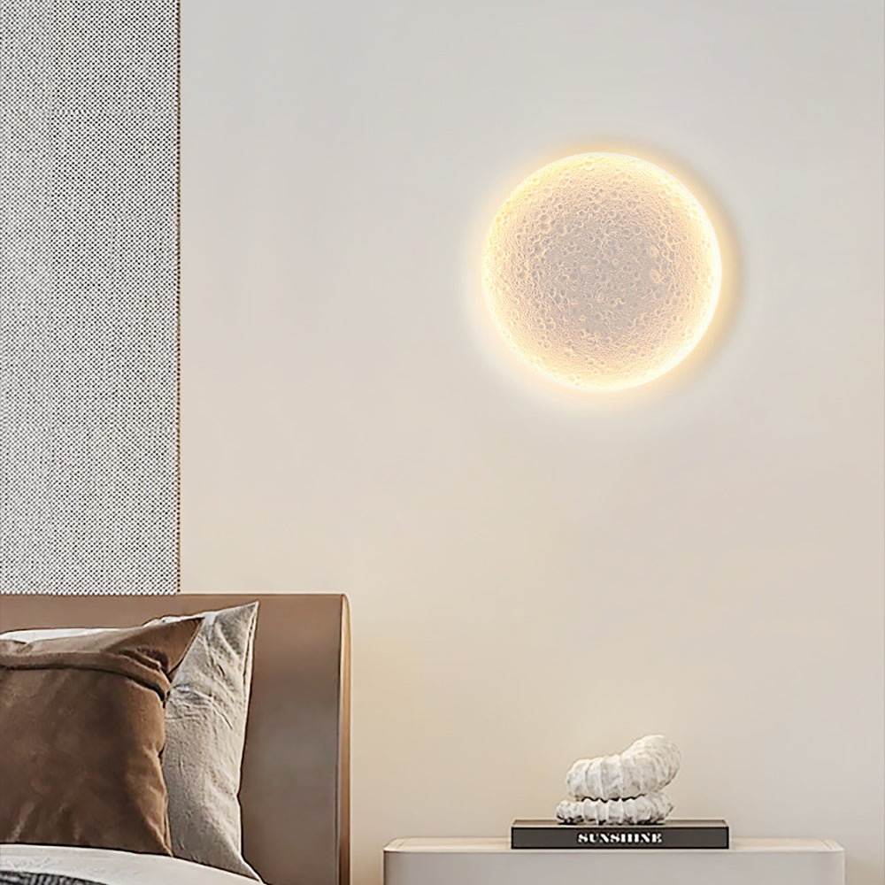 Moon Recessed Sconce