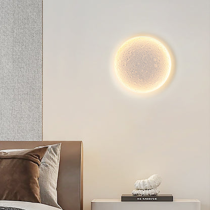 Moon Recessed Sconce