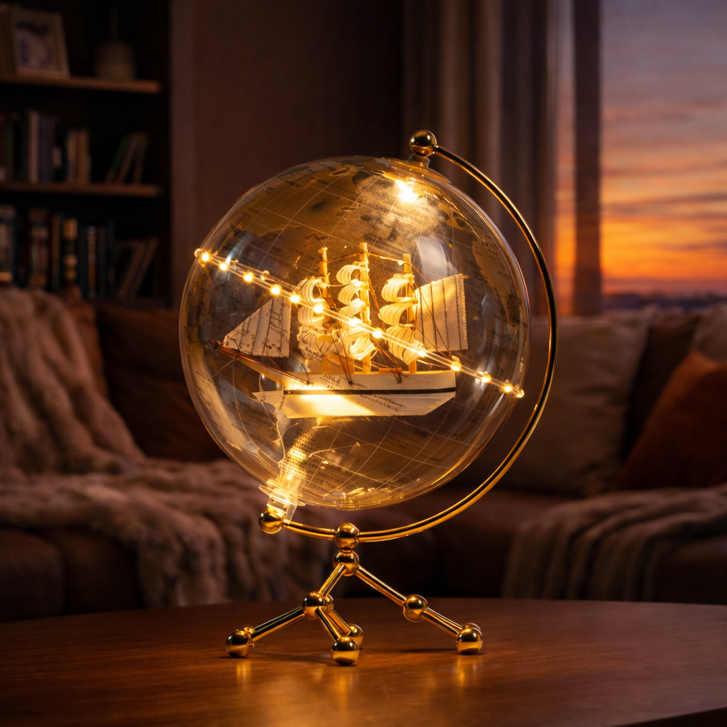 Intercontinental Lamp