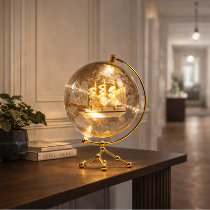 Intercontinental Lamp