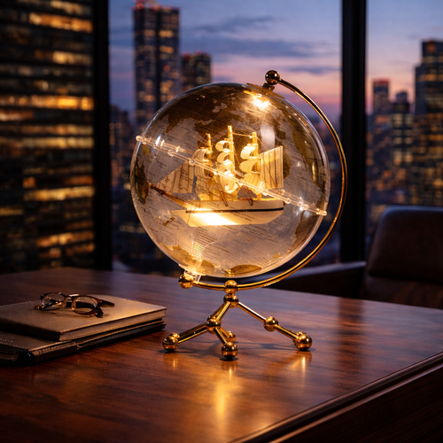 Intercontinental Lamp