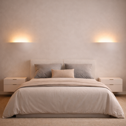 Halo Recessed Sconce