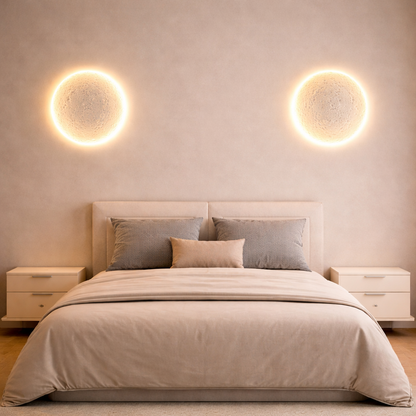 Moon Recessed Sconce