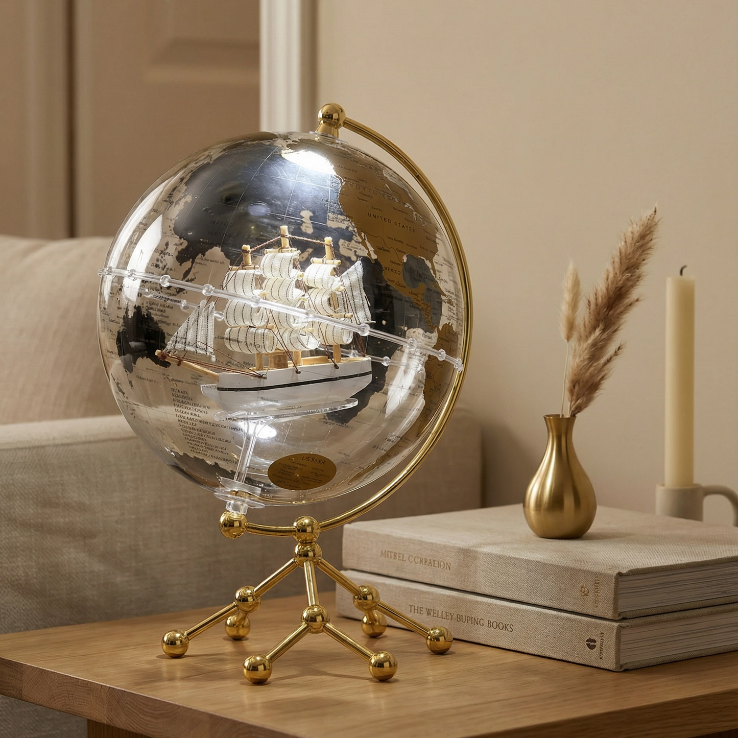 Intercontinental Lamp