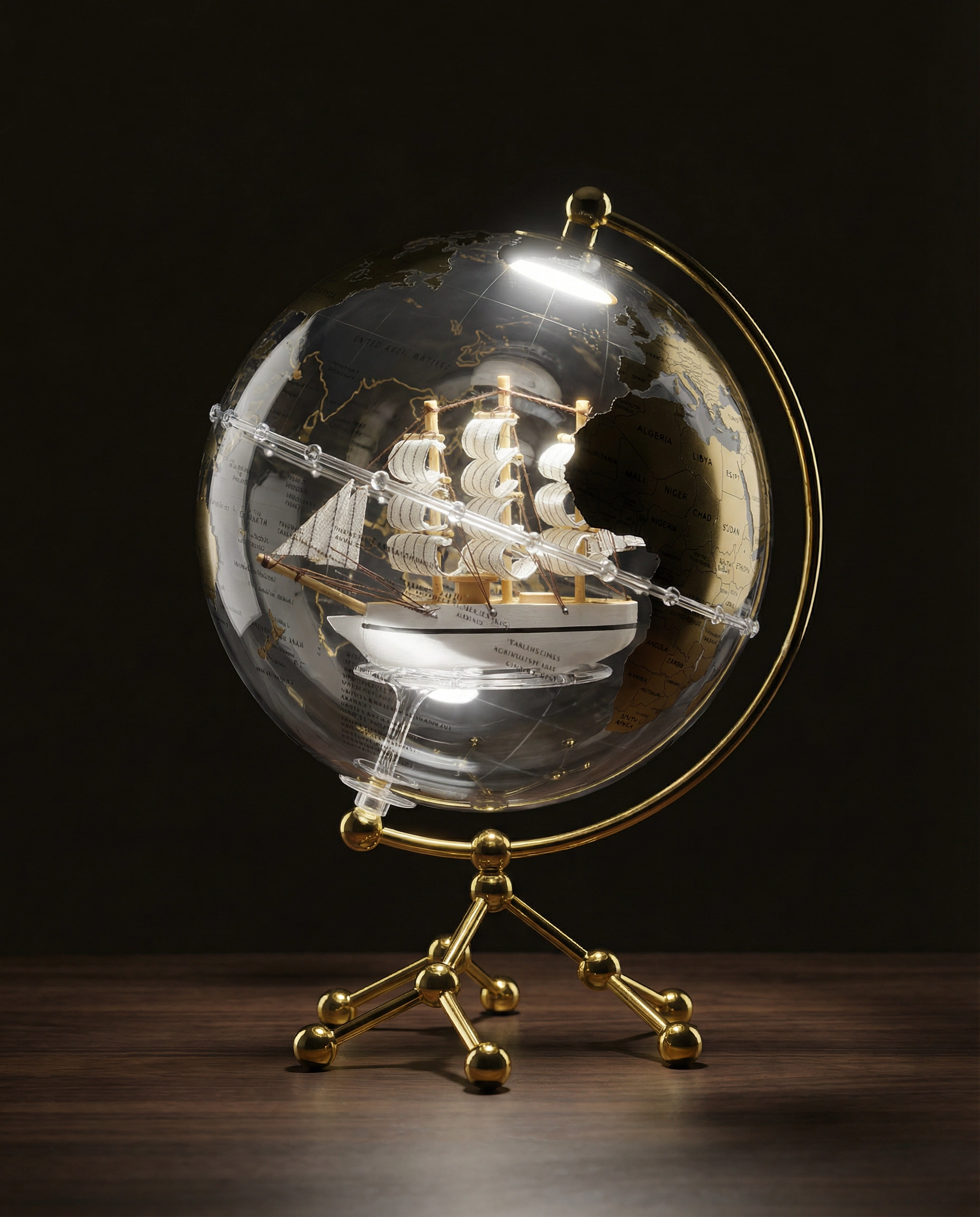 Intercontinental Lamp